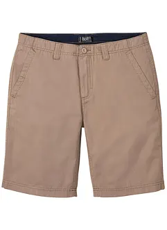 Bermudas i chinosmodell i ren bomull, Regular Fit, bonprix