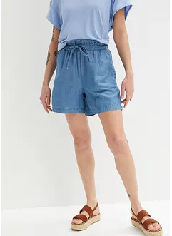 Jeansshorts med TENCEL™ lyocell, bonprix