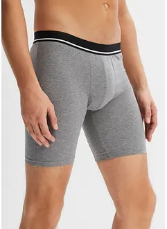 Långa boxershorts, tajta (3-pack), bonprix