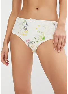 Maxihipstertrosa med ekologisk bomull (4-pack), bonprix