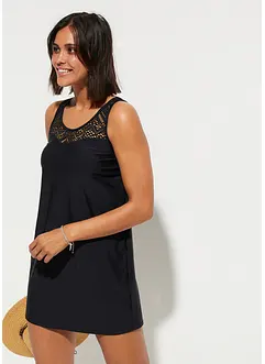 Snabbtorkande tankini i extra lång längd (2 delar), bonprix