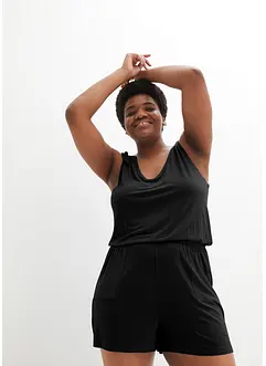 Jerseyjumpsuit i hållbar viskosblandning, bonprix