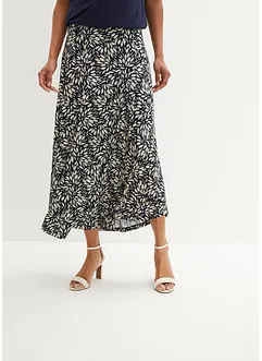 Jerseykjol med hållbar viskos, bonprix