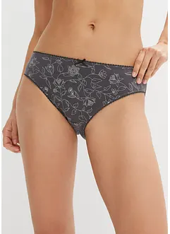Trosa i ekologisk bomull (5-pack), bonprix
