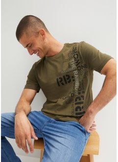 T-shirt i ekologisk bomull, RAINBOW