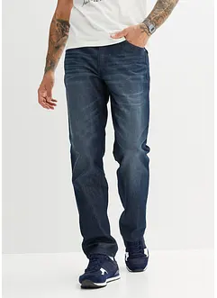 Jeans, klassisk passform, raka ben, bonprix