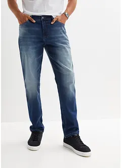 Stretchjeans, normal passform, raka ben, bonprix