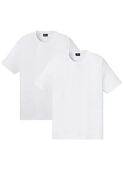 T-shirt i ekologisk bomull (2-pack), bonprix