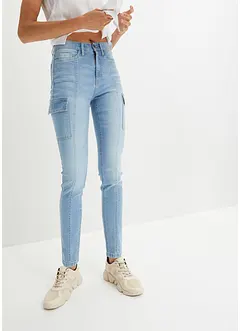 Skinny Cargo Jeans, bonprix