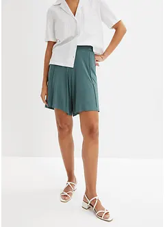 Jerseyshorts med bekväm midja, bonprix