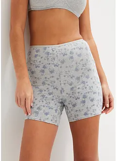Lång boxertrosa (4-pack), med ekologisk bomull, bonprix