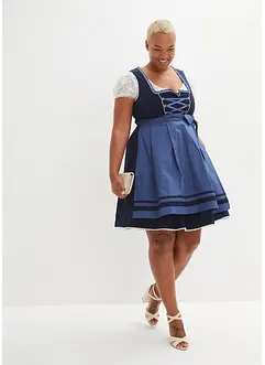 Kort dirndl och förkläde (2 delar), bonprix