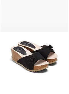 Toffla med kilklack, bonprix