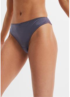 Riotrosa med sidenglansigt material, BODYFLIRT