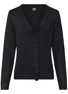 Finstickad cardigan, bonprix