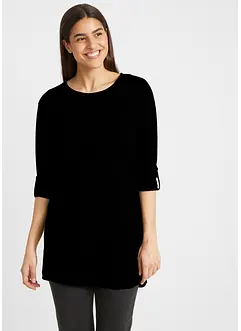 Långärmad longshirt i bomull, bonprix