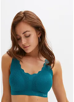 Vadderad sömlös bralette från Feel Comfort, bonprix