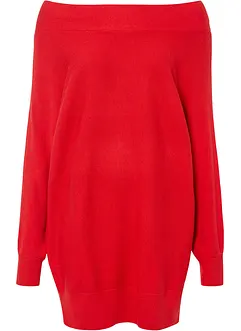 Off shoulder-tröja, bonprix