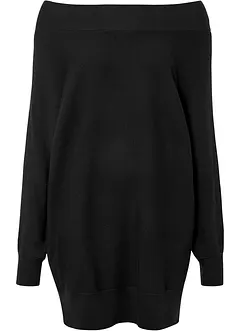 Off shoulder-tröja, bonprix