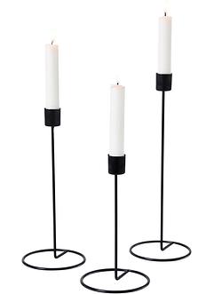 Ljusstake (3 delar), bpc living bonprix collection