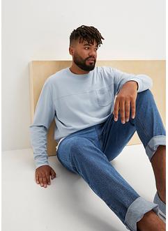 Sweatshirt, ledig passform, John Baner JEANSWEAR