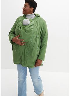 Fodrad mammaregnjacka med babyficka, bpc bonprix collection