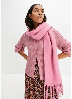 Cardigan med raglanärmar, bonprix