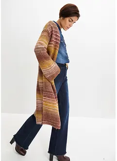 Cardigan med vida ärmar, bonprix