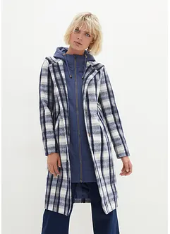 Kort vinterkappa med 2-i-1-look, bonprix