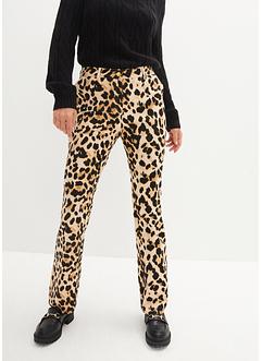 Leopardmönstrad stretchbyxa, bpc selection