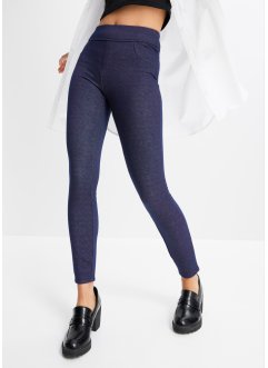 Varma leggings med jeanslook, bpc bonprix collection