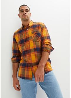 Långärmad flanellskjorta, John Baner JEANSWEAR