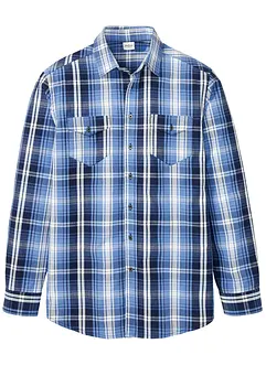 Långärmad skjorta med bekvämt snitt, bonprix