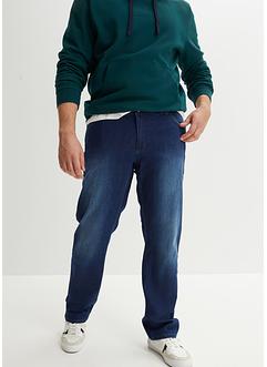 Stretchjeans med bekvämt snitt, normal passform, raka ben, John Baner JEANSWEAR