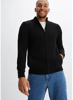Finstickad cardigan, bonprix