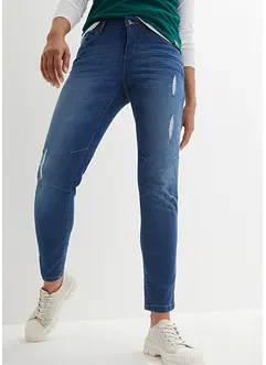 Stretchiga boyfriendjeans, bonprix