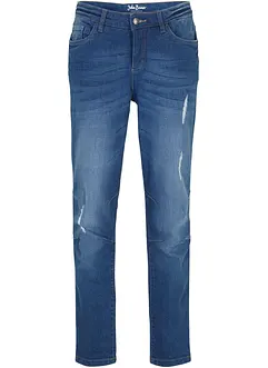 Stretchiga boyfriendjeans, bonprix