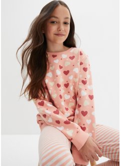 Sweatshirt för flickor (2-pack), bpc bonprix collection