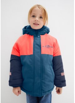 Vinterjacka med colour blocking-look för barn, bpc bonprix collection