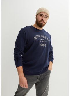 Sweatshirt med återvunnen polyester, John Baner JEANSWEAR