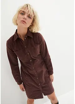 Stretchklänning i manchester, bonprix