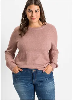 Tröja med ballongärmar, bonprix