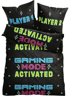 Påslakanset med gamer-motiv, bpc living bonprix collection