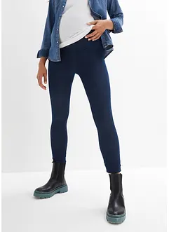 Mysiga mammatermoleggings med jeanslook, bonprix