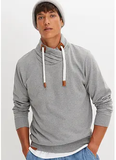 Sweatshirt med återvunnen polyester, bonprix