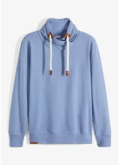 Sweatshirt med återvunnen polyester, bonprix