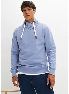 Sweatshirt med återvunnen polyester, bonprix