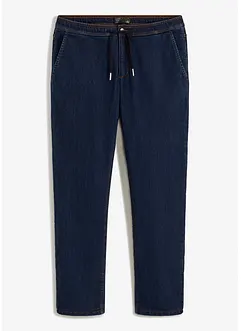 Dra på-termojeans, Regular Fit, Straight, bonprix