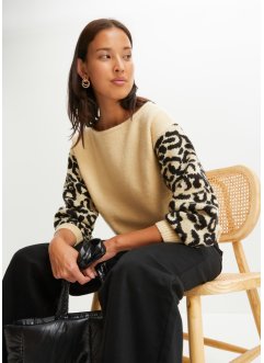 Leopardmönstrad tröja, RAINBOW