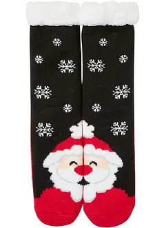 Mysstrumpor med teddyfoder, bonprix